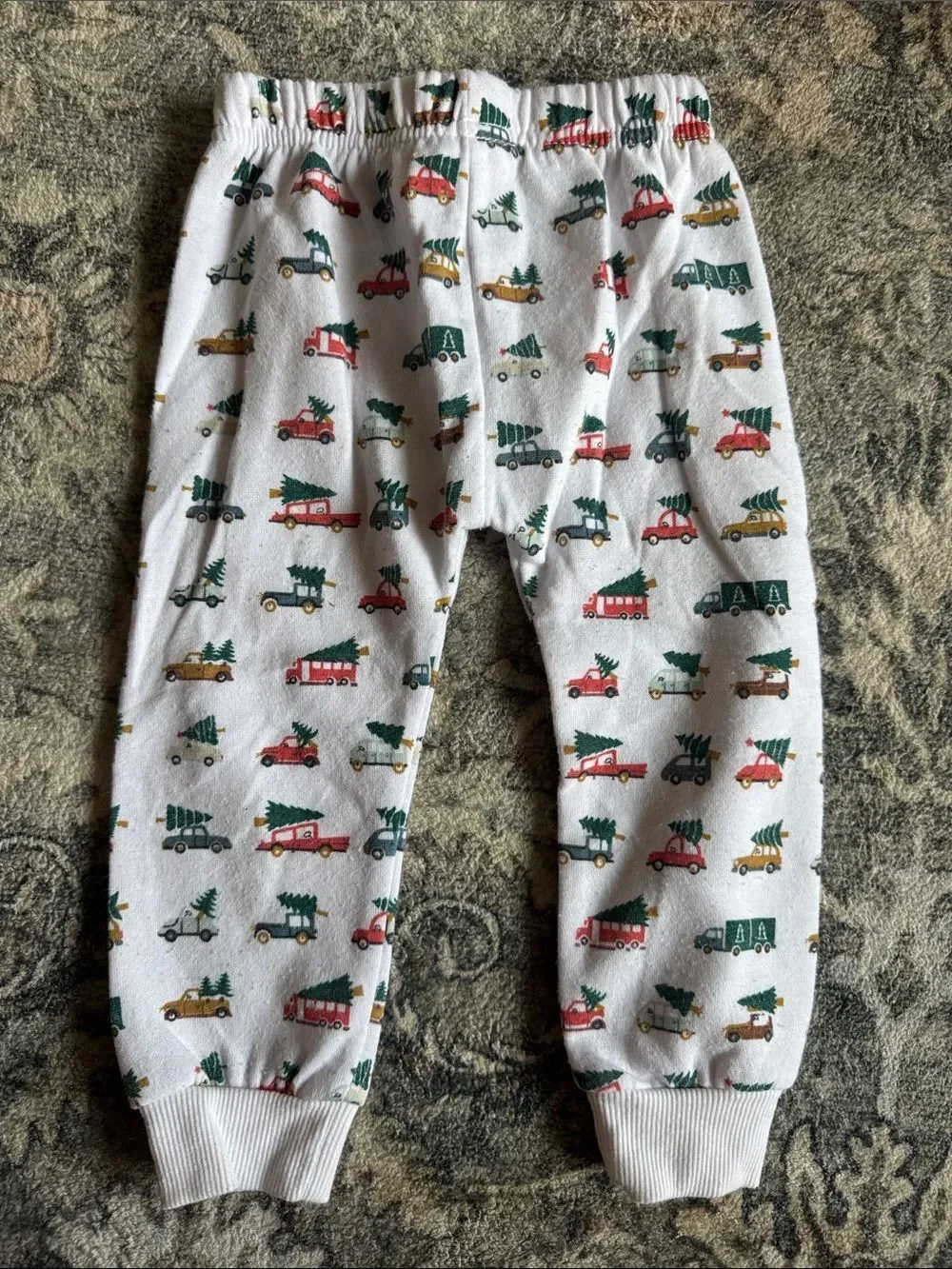 Lila & Jack Christmas Sweat Outfit